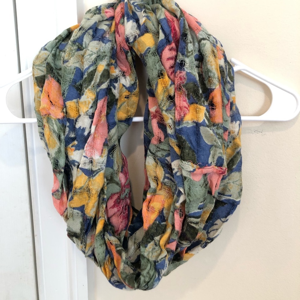 Floral Summer Scarf